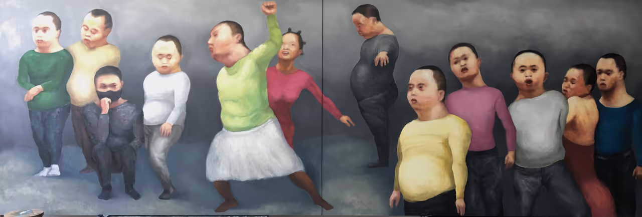 Lü Peng × Zhao Nengzhi