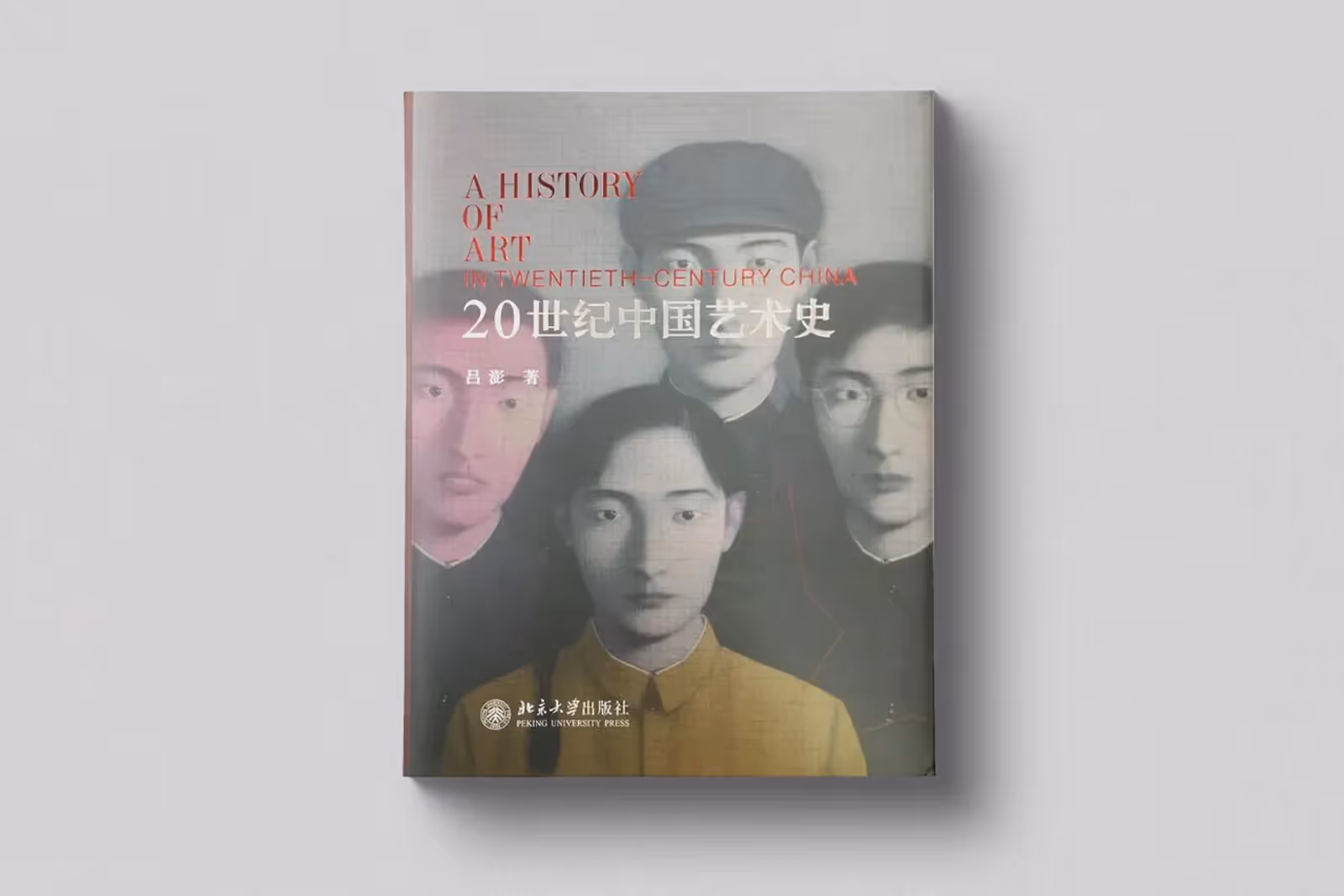 A History of Art in Twentieth-Century China (First edition)，published by Peking University Press