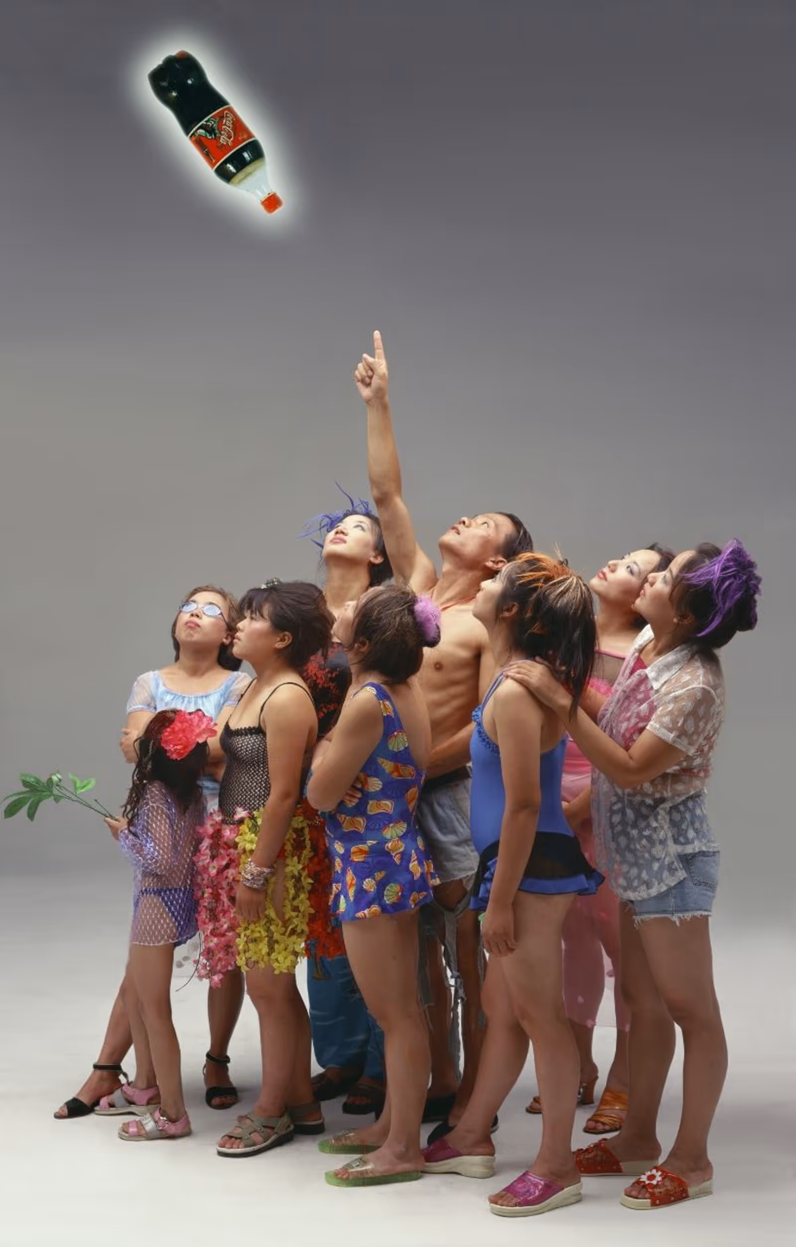 《向上看，向上看》，2000